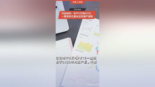 华润材料 年产5万吨petg一期项目已基本达到满产满销